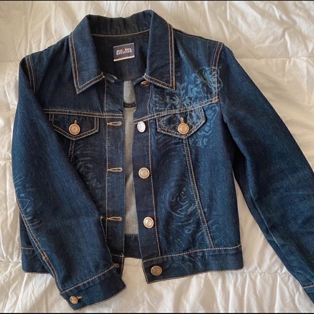 Jean Paul Gaultier vintage Jacket Navy blue M